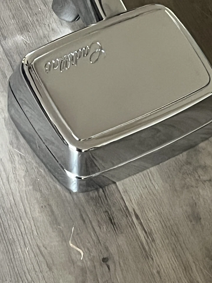 Espejo retrovisor de puerta izquierda Cadillac Brougham 1987 88 89 90 91 92 conductor potencia térmica Foto 3 de 4