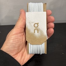 On Cloud light blue Shoelace Replacement Laces For Shoes - New - Authentic