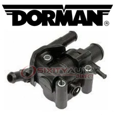 Dorman Coolant Thermostat Housing Assembly for 1999-2000 Mercury Mystique ev
