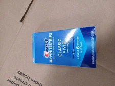 3 PACK Crest 3D Whitestrips Classic Vivid 6 Levels Whiter Starter Kit 20 Strips