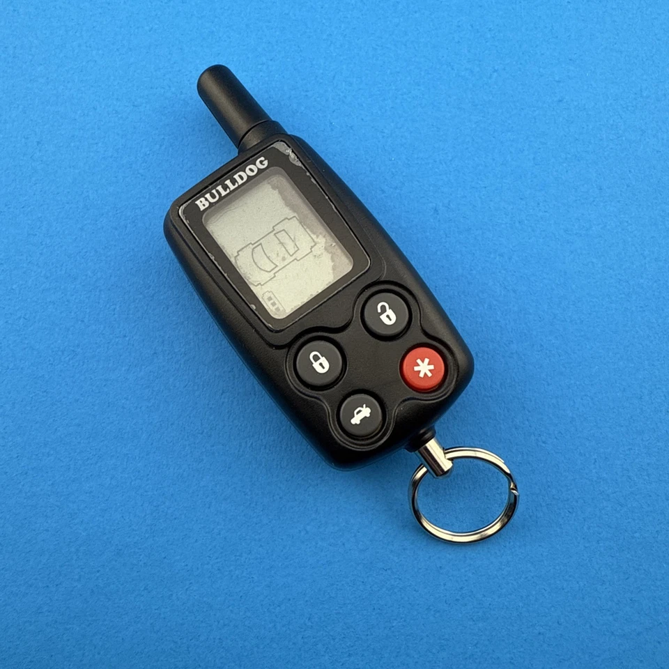 Mando a distancia LCD BULLDOG USADO H50TR13 H5OTR13 1640B-TR04 FOB - FALTA LA CUBIERTA DE LA BATERÍA Foto 2 de 4