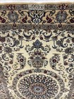AN AWESOME  SIGND NAEEIN HAND WOVEN RUG — photo 5