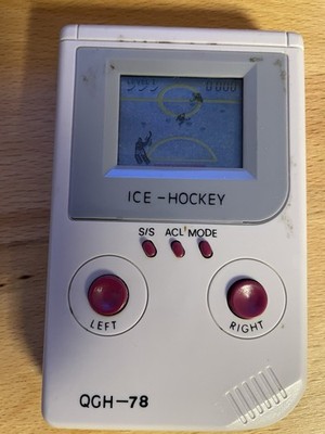 QGH-78 Handheld Mit 3 Spielen Ice Hockey Soccer Basket Ball