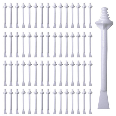60Pcs Nose Wax Applicators, Nose Wax Sticks, N-Ose Hair W-Ax Applicators, W-Ax S