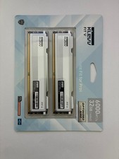 Image of KLEVV FIT V DDR5 32GB (2x 16GB) 6000MHz CL28 Gaming Memory RAM Kit - White