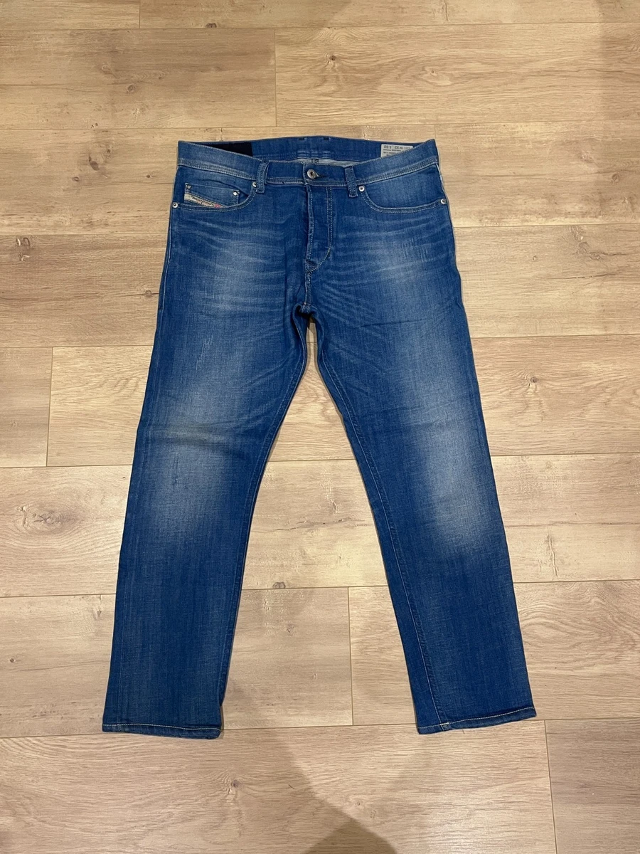 Diesel Tepphar Slim Jeans for Men for sale - eBay