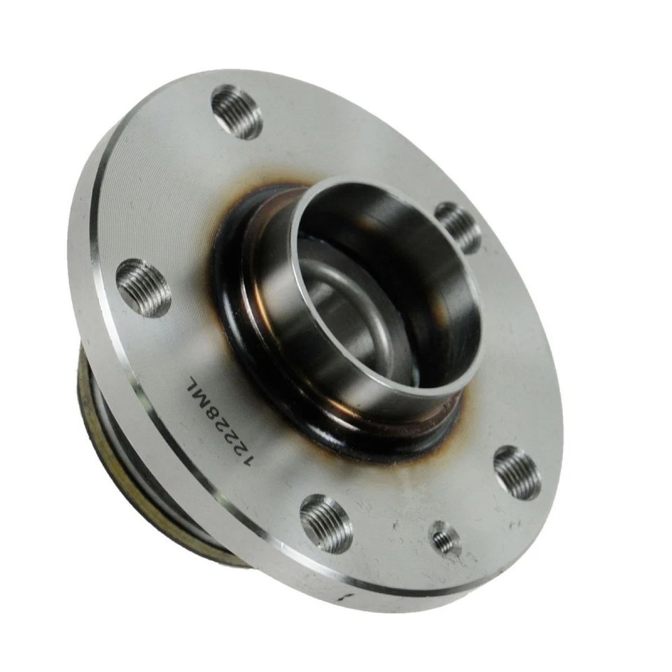 Par de bujes y cojinetes de rueda trasera izquierda izquierda y derecha derecha derecha para Audi TT Passat Jetta VW Foto 3 de 4