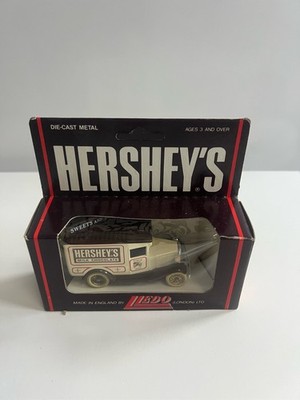 Lledo Hershey's Milk Chocolate Die-Cast Metal Delivery Van