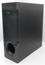 LG S62S1-W BLACK SUBWOOFER 3 Ohms TESTED WORKING PLEASE READ