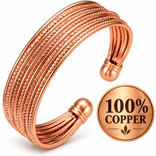 copper bracelet