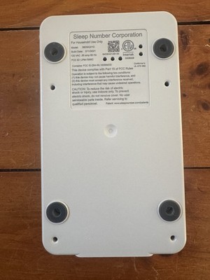 Sleep Number Smart Bed Air Pump Model 360SIQ01D