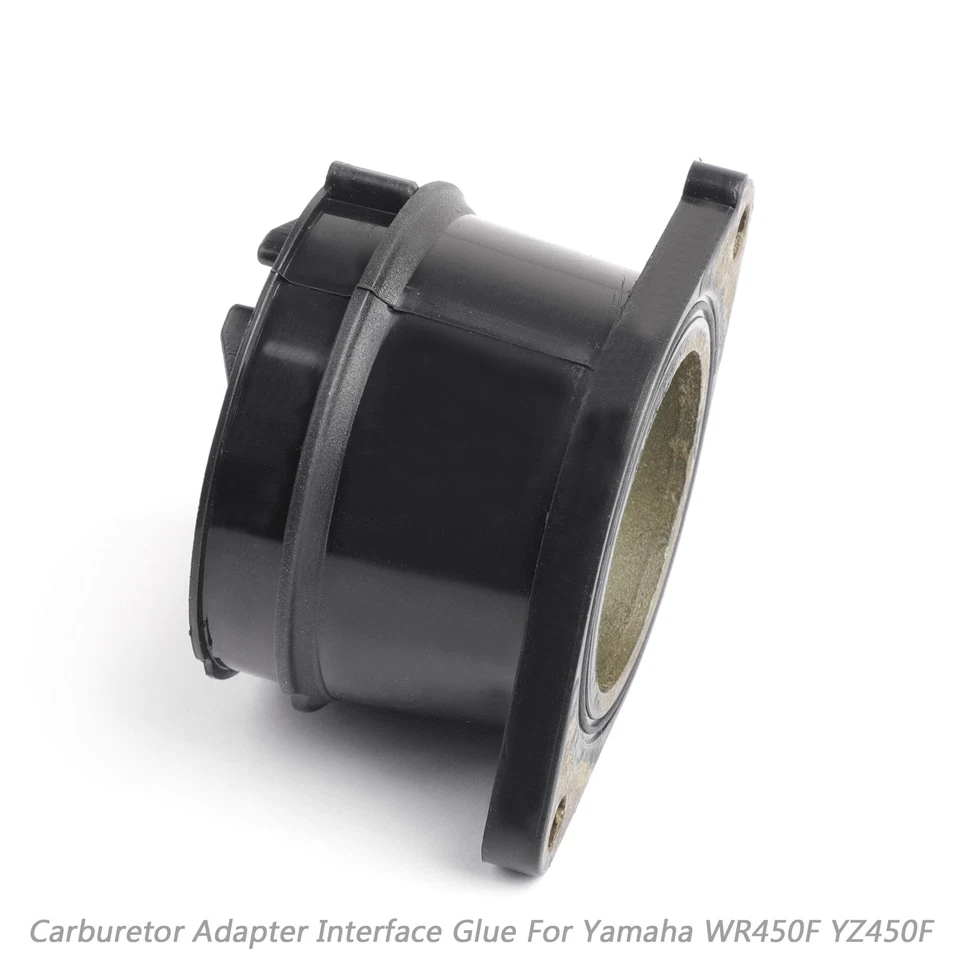 Bota colector de admisión de cuerpo de acelerador de goma para Yamaha YZ450F 10-17 WR450F 2016 Foto 4 de 4