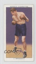 1937 Champions of 1936 Tobacco Ogden's James Braddock James J Braddock #12 10pr