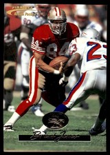 1996 Action Packed Brent Jones San Francisco 49ers #95 19445