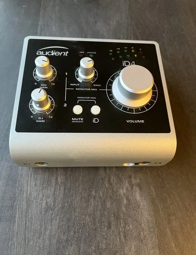 Audient ID4 2in / 2out Audio Interface Audient ID 4 Audio
