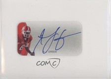 2011 Upper Deck Exquisite Collection Choice Signatures AJ Green #CS-AG Auto 0u7