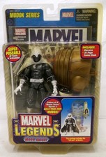 2006 ToyBiz Marvel Legends MODOK Series Moon Knight 6  Figure New Sealed