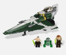 NEW LEGO 9498 Star Wars Saesee Tiin's Jedi Starfighter 244pcs