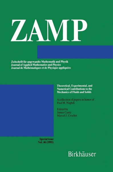 Theoretical, Experimental, And Numerical Contributions To The Mechanics Of Fluid-image