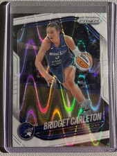 2025 Panini Prizm WNBA #88 Bridget Carleton White Seismic Prizm (LYNX)!!