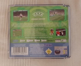 UEFA DREAM SOCCER / SEGA DREAMCAST