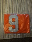 Adam Sandler The Waterboy Movie Football Jersey Bobby Boucher #9 Orange Medium M — photo 2