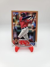 2023 Topps Update #US186 Narciso Crook RC Gold Parallel 1643/2023 RED SOX