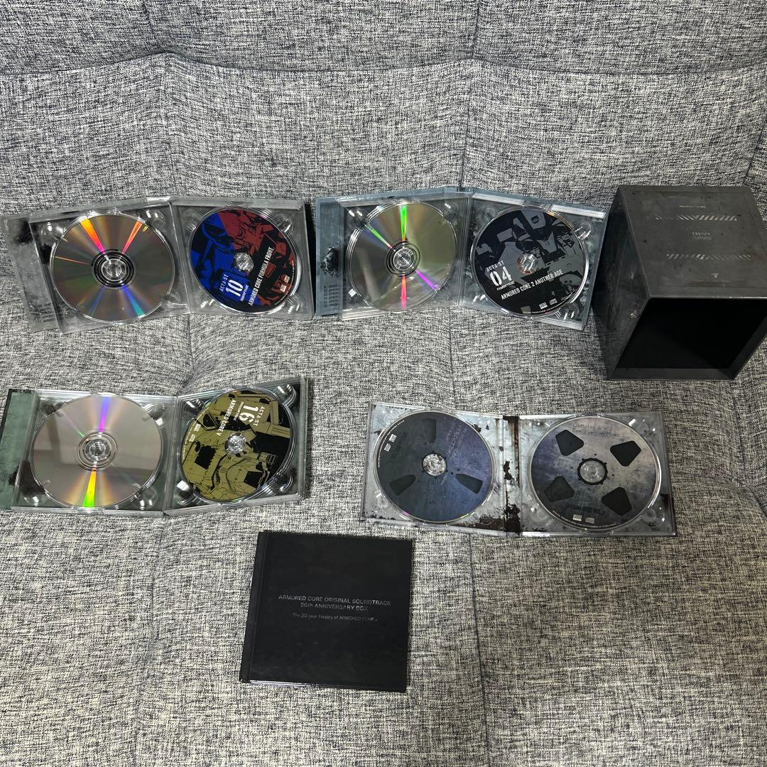 ARMORED CORE ORIGINAL SOUNDTRACK 20th ANNIVERSARY BOX CD Used | eBay
