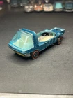 Hot Wheels Redline, THE HEAVYWEIGHTS, Aqua/Blue, Dump/ Cement Mixer Truck