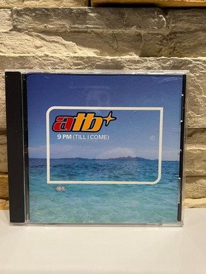 ATB 9 PM (Till I Come) 1999 Progressive Trance Late 90s Dance Eurodance Used CD