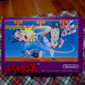 [Complete and good condition] Spartan X Famicom Family Computer FC
