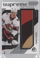 2021-22 Upper Deck SP Game Used Supreme 5/15 Thomas Chabot #SP-TC Patch 2d8