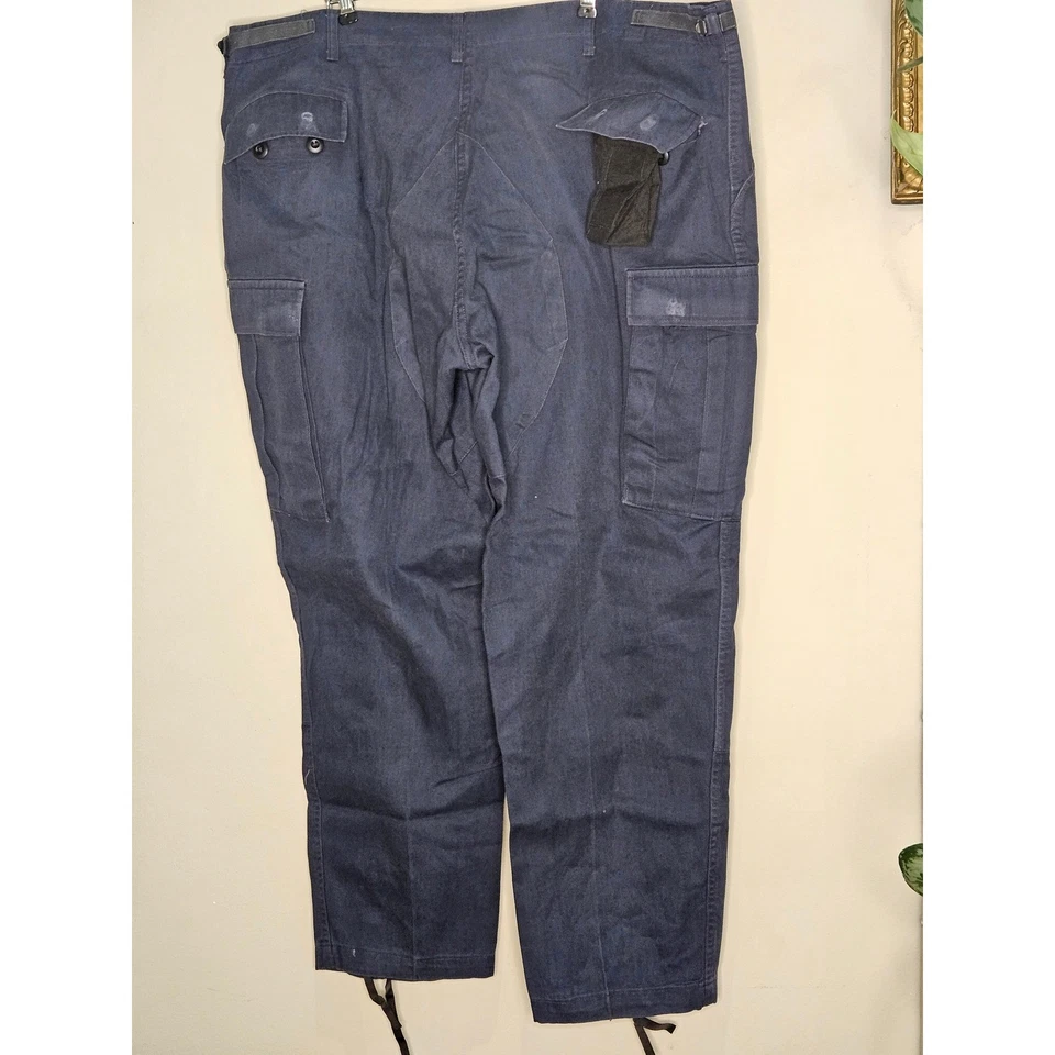 Military Cargo Pants XXL US Army Utility Field Trousers Cosplay - Image 2 of 4