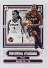 2025 Panini Donruss WNBA Franchise Features Press Proof Aliyah Boston #12 1p5n