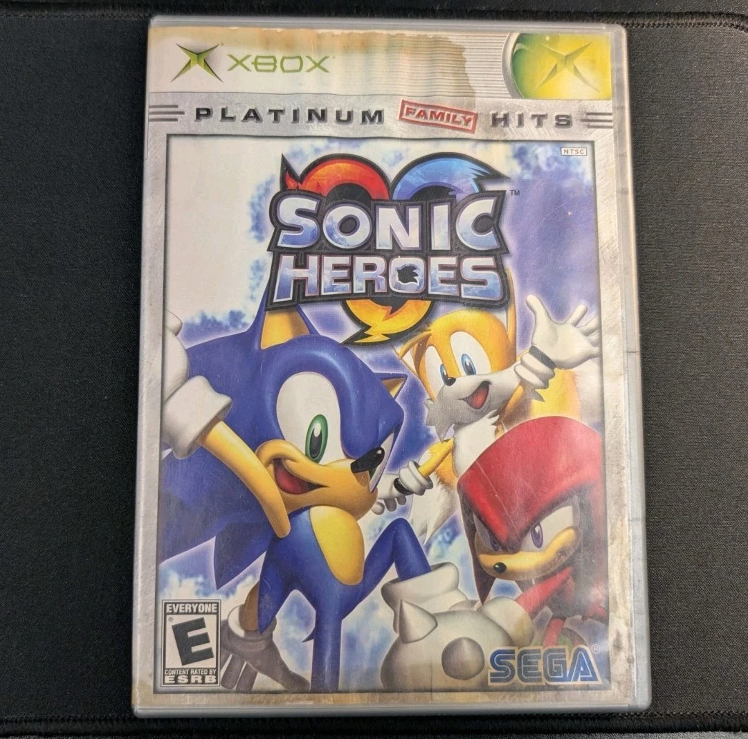 Sonic Heroes - Sonic Heroes (Xbox) - Very Good Condition : Sonic Heroes - Foto 3