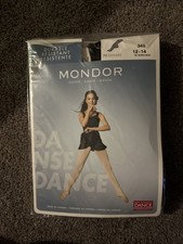 Mondor Black 12-14 345 Tights Dance 70 Deniers Brand New In Package    