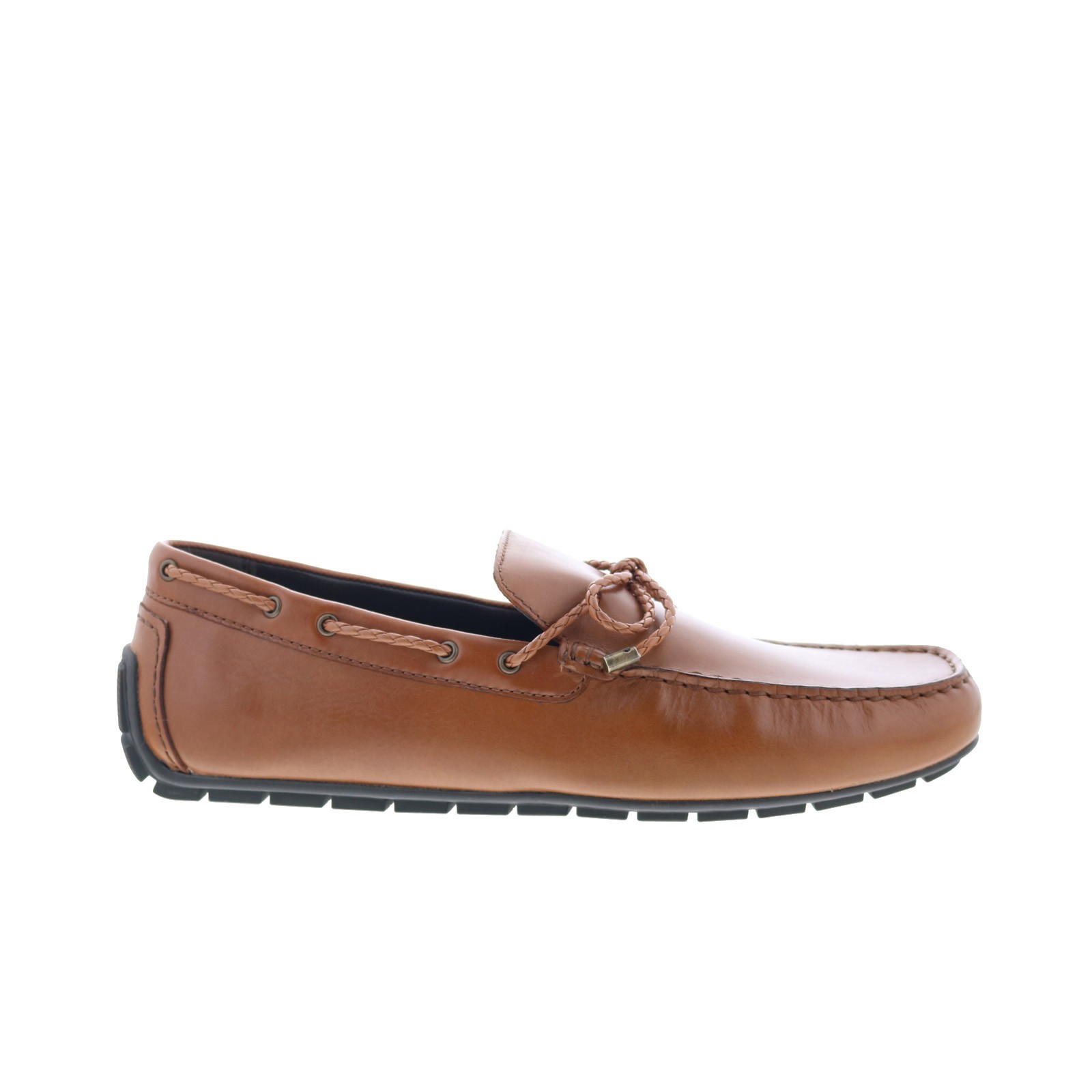 Rockport Taya RMTAYA Mens Brown Wide Loafers & Slip Ons Moccasin Shoes