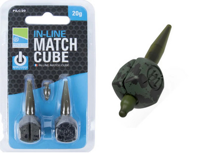 Preston ICS In-Line Match Cubes