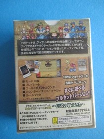 Enix Dragon Quest Card Game Quick Starter Box Famicom