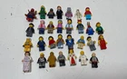 LEGO Minifigures Lot Mixed Themes 30 Figures Marvel Harry Potter Star Wars