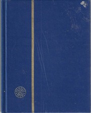 Stock Book - Blue (Ref.675) - 17cm x 21.5cm. - 8 pages.
