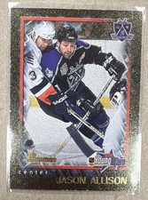 2001-02 Bowman YoungStars - Jason Allison #8 Gold /250