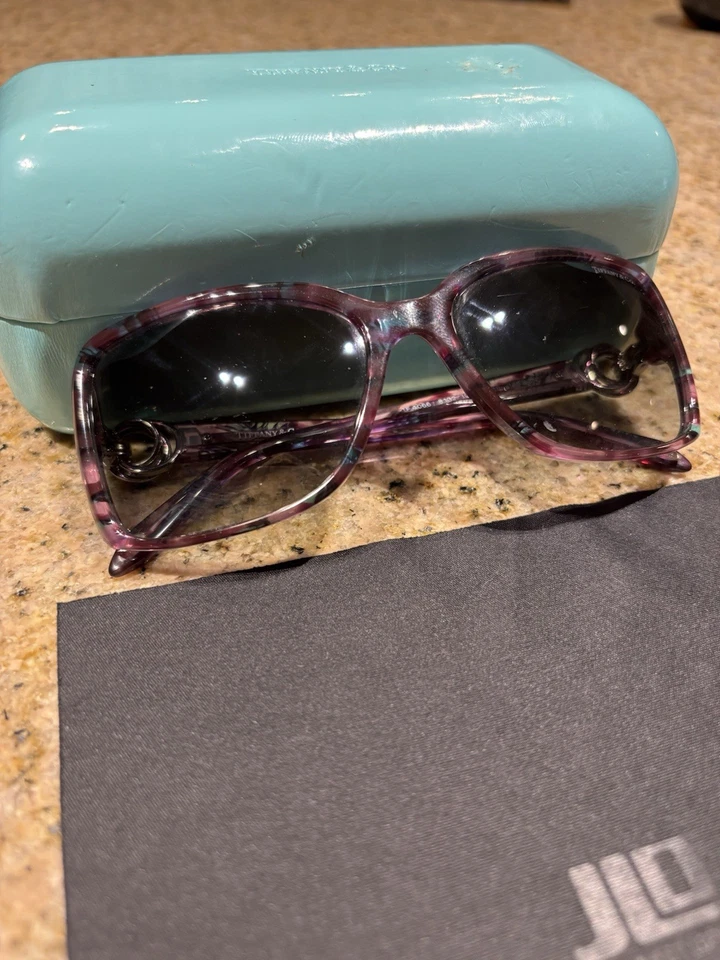 Tiffany & Co. Italy Purple TF 4066-8132/3C 56 16 135 3N - Image 2 of 4