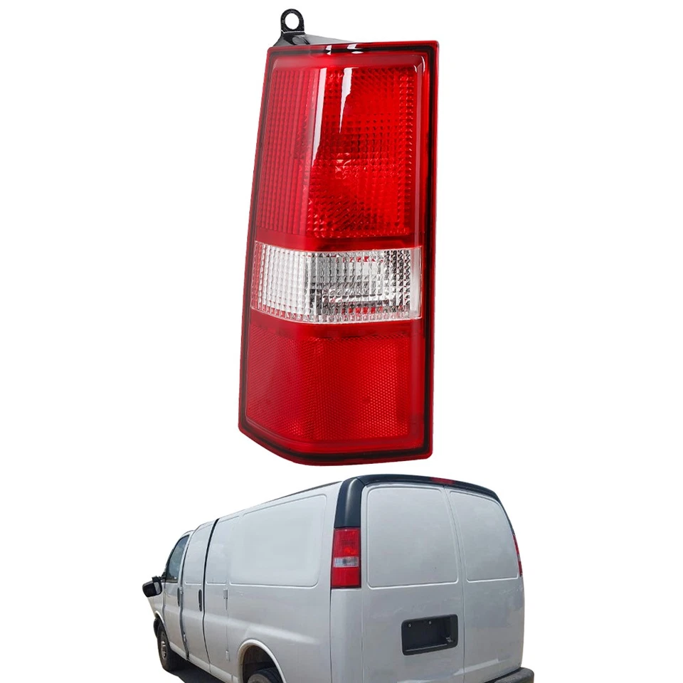 Luz trasera para Chevrolet Express/Savana Van 1500 2500 3500 2003-2023 montaje LH Foto 2 de 4