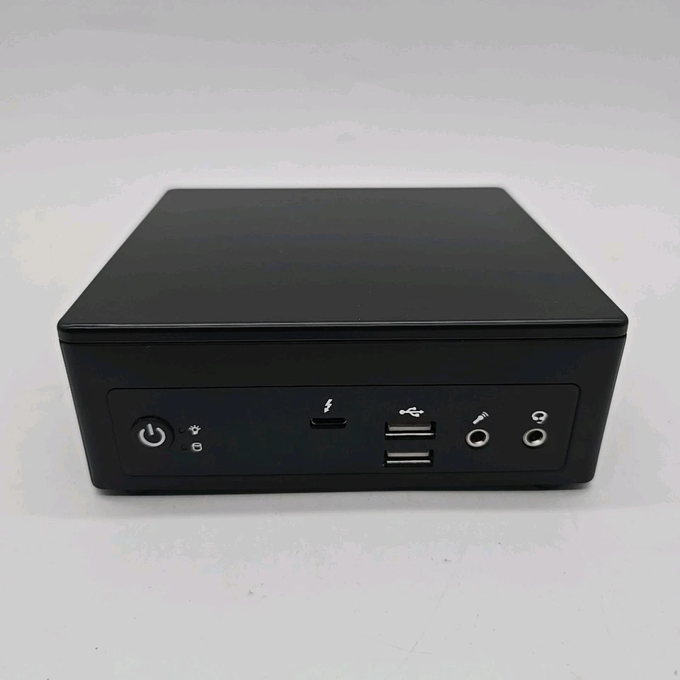 FAST Workstation Mini PC Intel Core i7-1165G7 11th Gen 16GB DDR4 512GB Computer - Image 2 of 4