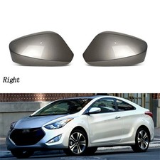 Right Side Door Wing Mirror Cover Cap For Hyundai Elantra 2011-2016