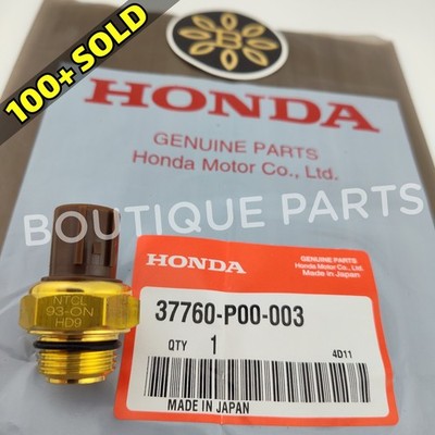 Genuine OEM for Honda Fan Switch Thermostat NIPPON THERMO JAPAN  37760-P00-003