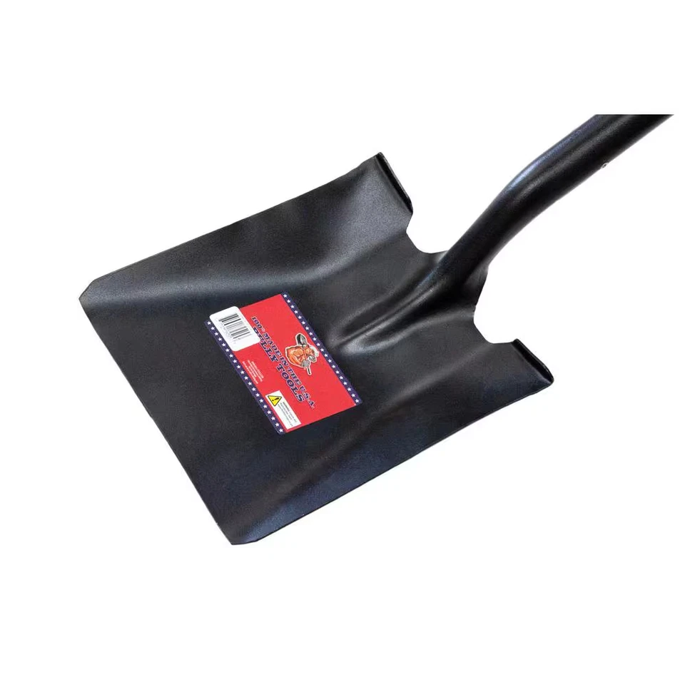 50.5 in Fiberglass Long Handle 14-Gauge Steel Square Point Shovel - Image 2 of 4