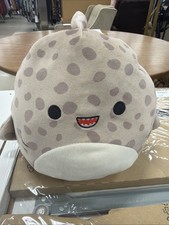 NewSquishmallows Flipamallows Perry the Surfing Shark / Azi the Leopard Shark 8