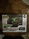 Funko Pop! Star Wars The Child GameStop Exclusive Rare #370
